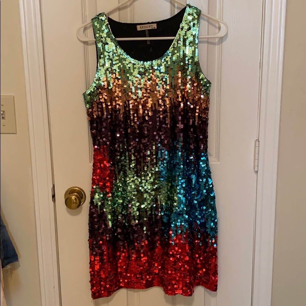 Sequin dress